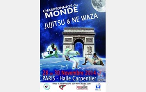 Championnats du Monde Jujitsu Paris