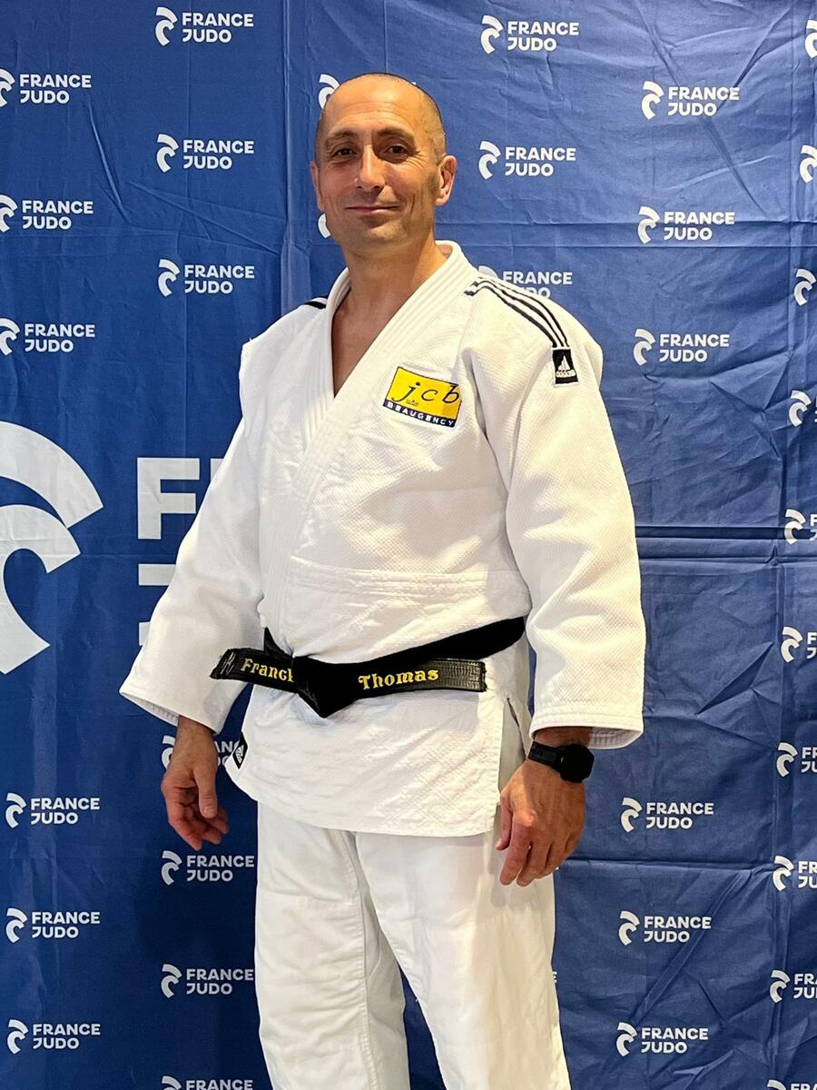 Franck THOMAS, 5ème DAN de judo