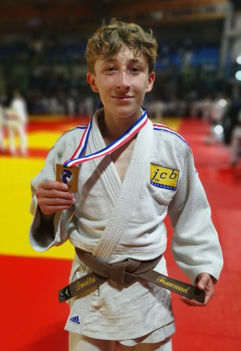 Dmtri FOUCAUD, médaillé de bronze lors des Championnats de France Cadets Espoirs 2025
