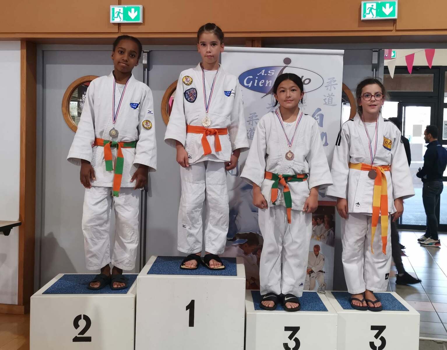 1er CIRCUIT BENJAMINS et BENJAMINES à Gien