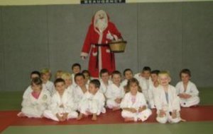 Oh! Oh! Oh! Le Père Noël chez les Baby-judo !