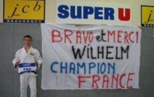 Le JCB fête son Champion de France