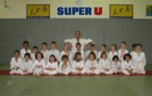 Baby Judo : la der !!