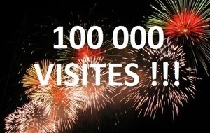 100000 VISITES : MERCI