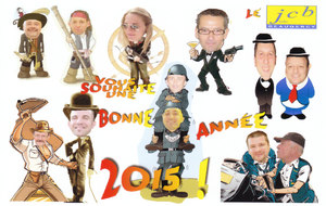 Bonne année 2015