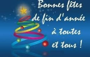 Bonnes Fêtes de fin d'année