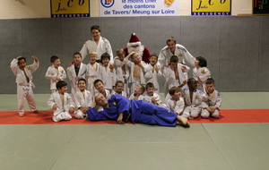 Le Père Noël chez les Baby-judo