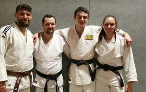 Examen de grades 1er et 2ème DAN