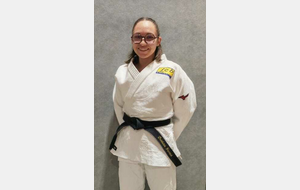 Fiona DENIAU, 12ème Ceinture Noire 2ème DAN du Judo Club de BEAUGENCY