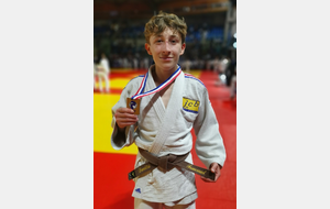 Dmtri FOUCAUD, médaillé de bronze lors des Championnats de France Cadets Espoirs 2025