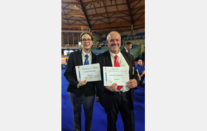 Thierry COSTENTIN est Commissaire Sportif National 