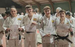 Remise de Diplôme des Ceintures Noires 2025