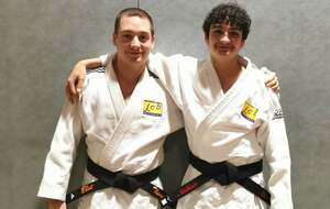 Obtention 1er dan et 2ème dan