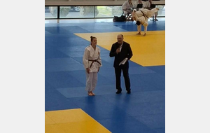 NOUVELLE CEINTURE NOIRE !!! Lilou BOSCHER