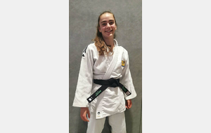 Lilou BOSCHER devient la 74ème Ceinture Noire 1er Dan du jcb
