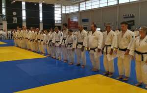 Marco obtient son diplôme de CQP Moniteur des Arts Martiaux Judo