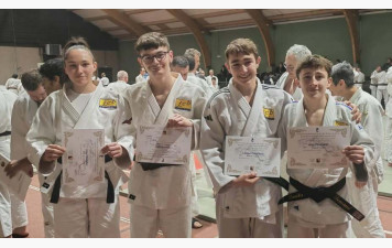 Remise de Diplôme des Ceintures Noires 2025