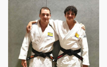 Obtention 1er dan et 2ème dan