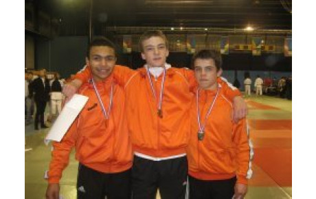 Demi-Finale Championnat de France Cadets