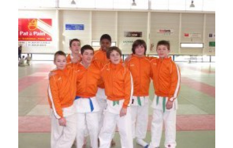 Département équipes de club Minimes