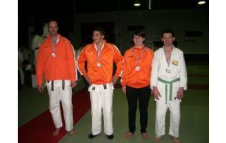 Championnat Départemental ceintures de couleurs