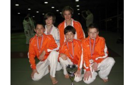 Championnat Départemental par équipes Benjamins