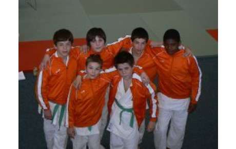 Championnat Régional par équipes Minimes