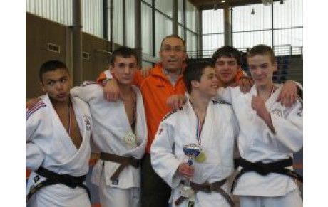 Championnat de France par équipes Cadets