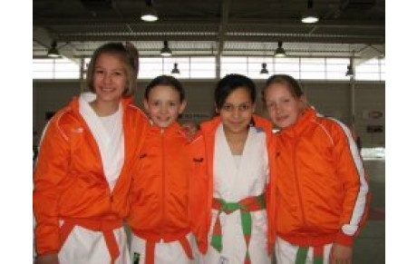 Critérium Départemental Benjamines