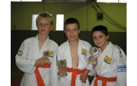 Challenge du club Poussin