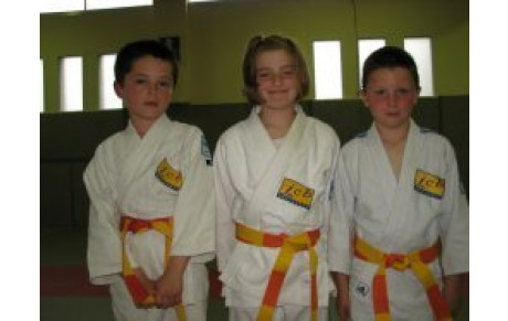 Remise de grades Poussin 1ère année