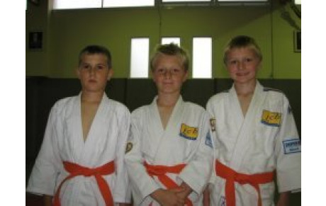 Remise de grades Poussins 2ème année