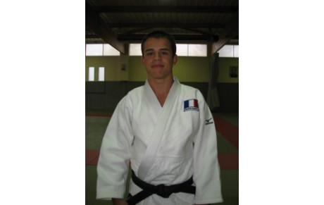 Un judoka à l'honneur