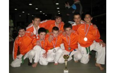 Week-end chargé pour le JCB !