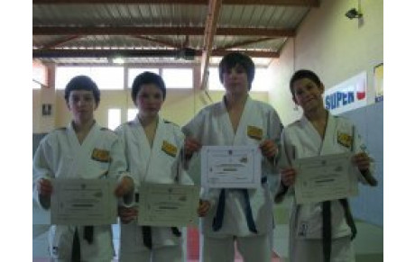 Critérium Jeunes Arbitres Minimes.