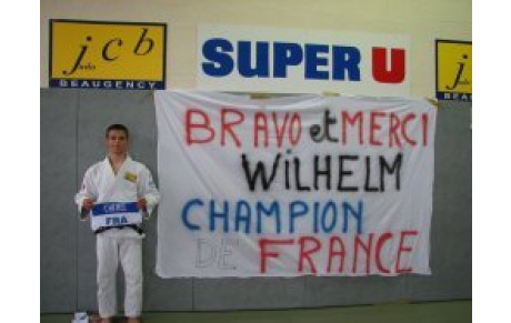 Le JCB fête son Champion de France