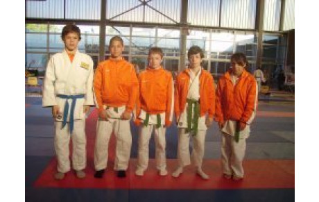 16ème Tournoi National par Equipes Minimes 