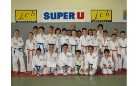 Remise des grades Benjamins-Minimes