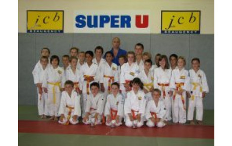 Remise des Grades Poussins