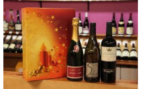 Coffrets de Noël 2011.