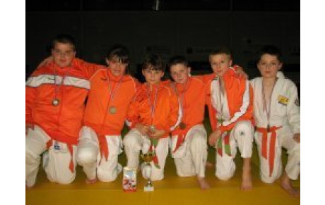 Tournoi par équipe Benjamin 