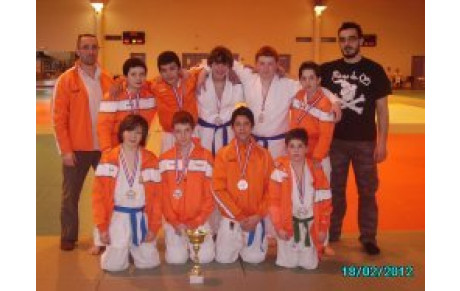 Championnat Départemental par Equipes Minimes