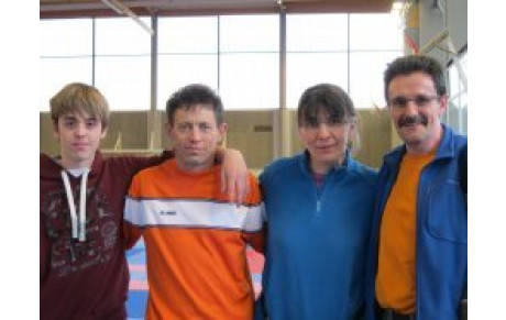 Tournoi National par équipe de département Minimes