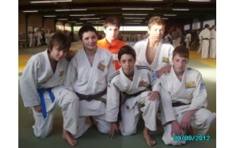 Sélection d'Automne Cadet(te)s