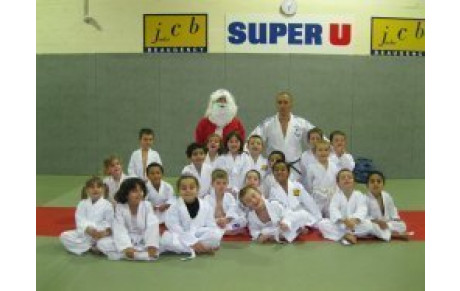 Le Père Noël chez les Baby-judo !!