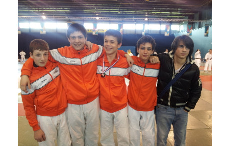 1/2 Finale Championnat de France Cadet