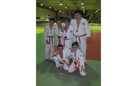 L'équipe Benjamine 3ème !