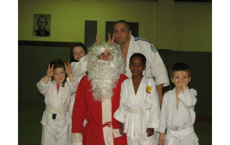 Visite du Père Noël