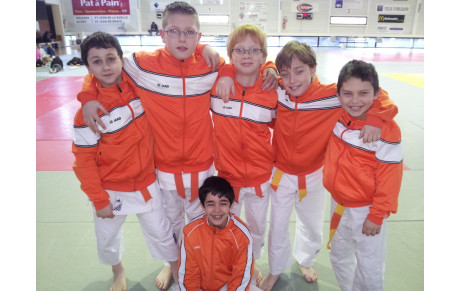 Championnat Départemental par Equipe Benjamins