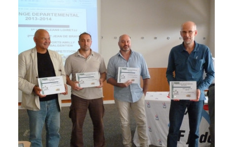 Challenge Départemental saison 2013-2014